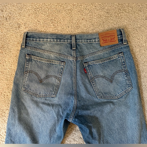 Levi’s Wedgie High rise white oak Selvedge jeans - Picture 10 of 10